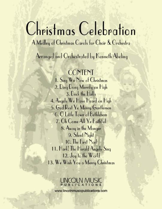 List Of Christmas Carols, Christmas Celebrations