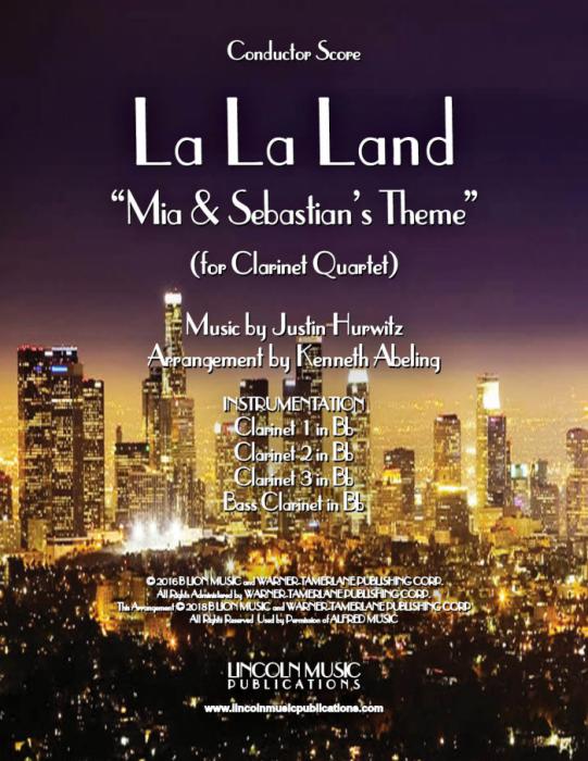 La La Land - City of Stars (Easy/Intermediate Level) (Hurwitz) - Clarinet  Sheet Music